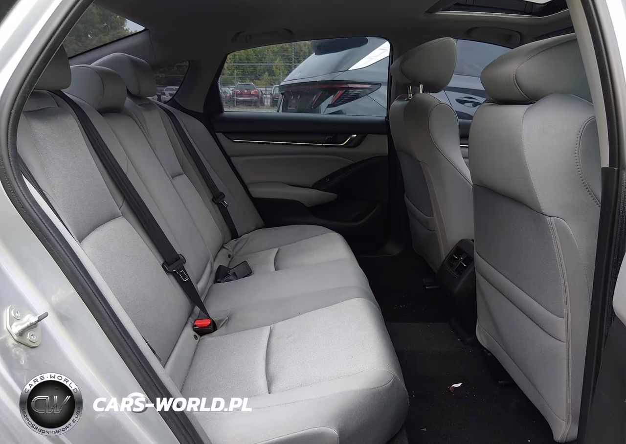 2020 Honda Accord Ex VIN:1HGCV1F4XLA126140 - 8