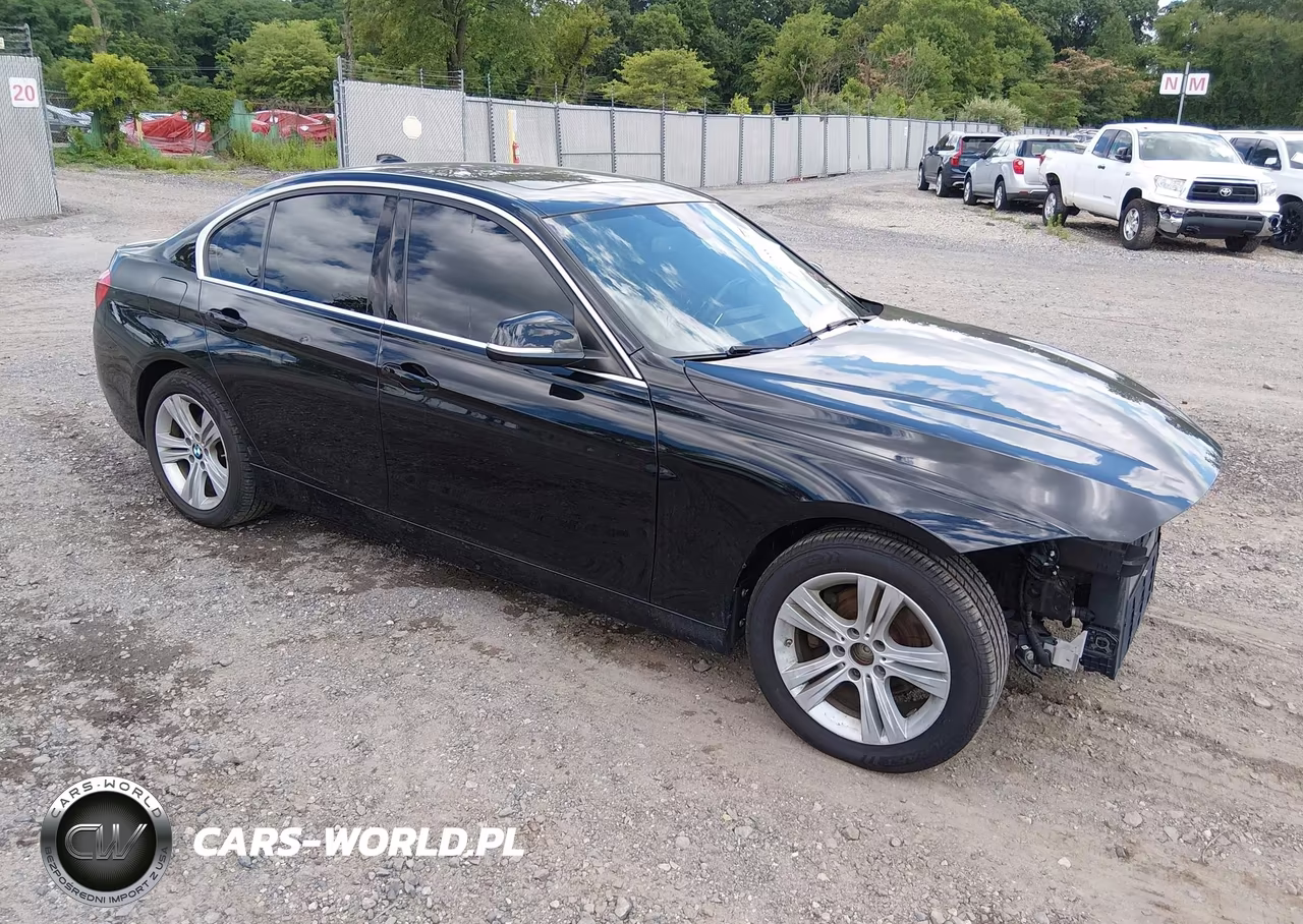 2018 BMW 330I xDrive