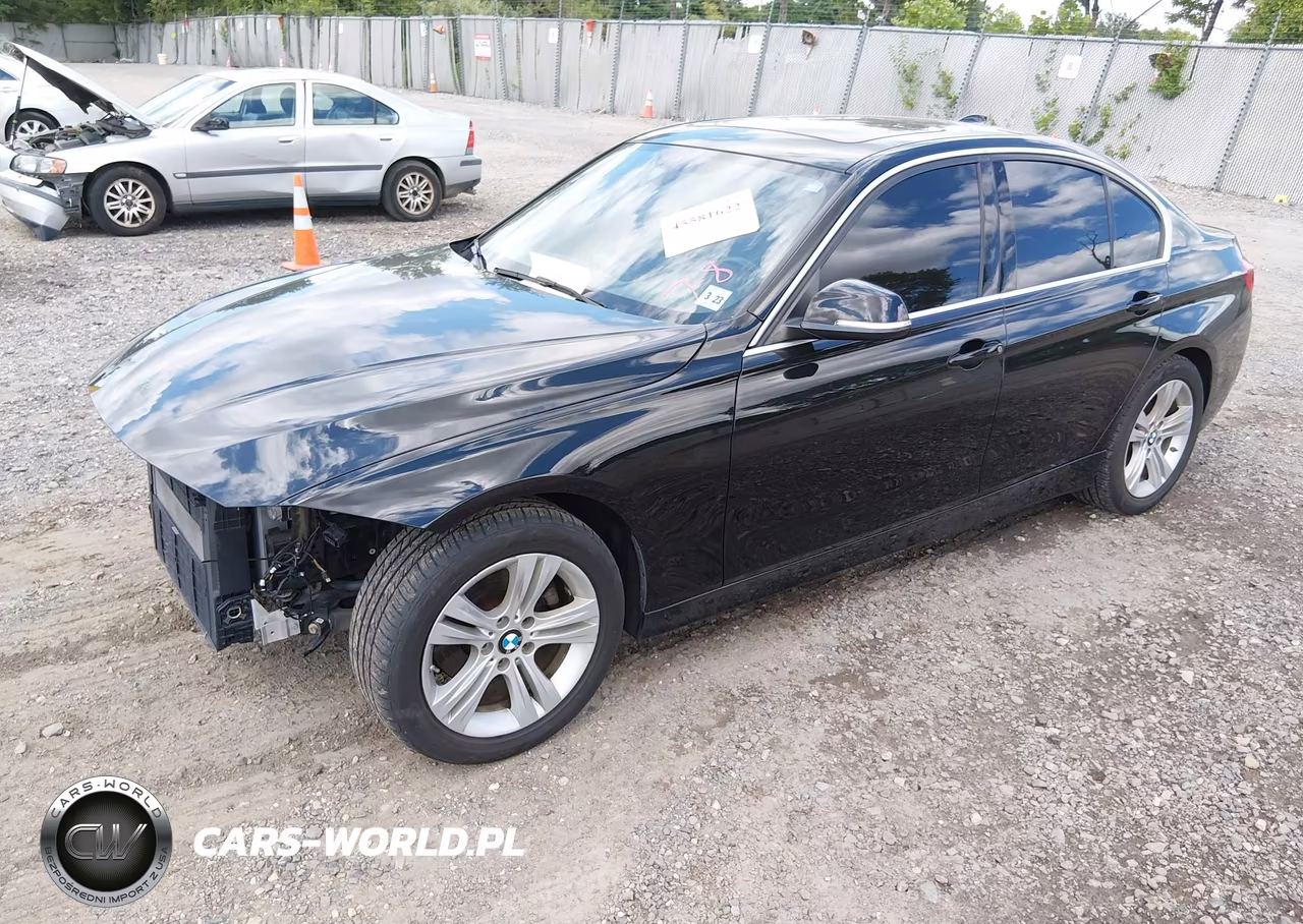2018 BMW 330I xDrive VIN:WBA8D9C51JA607682 - 2