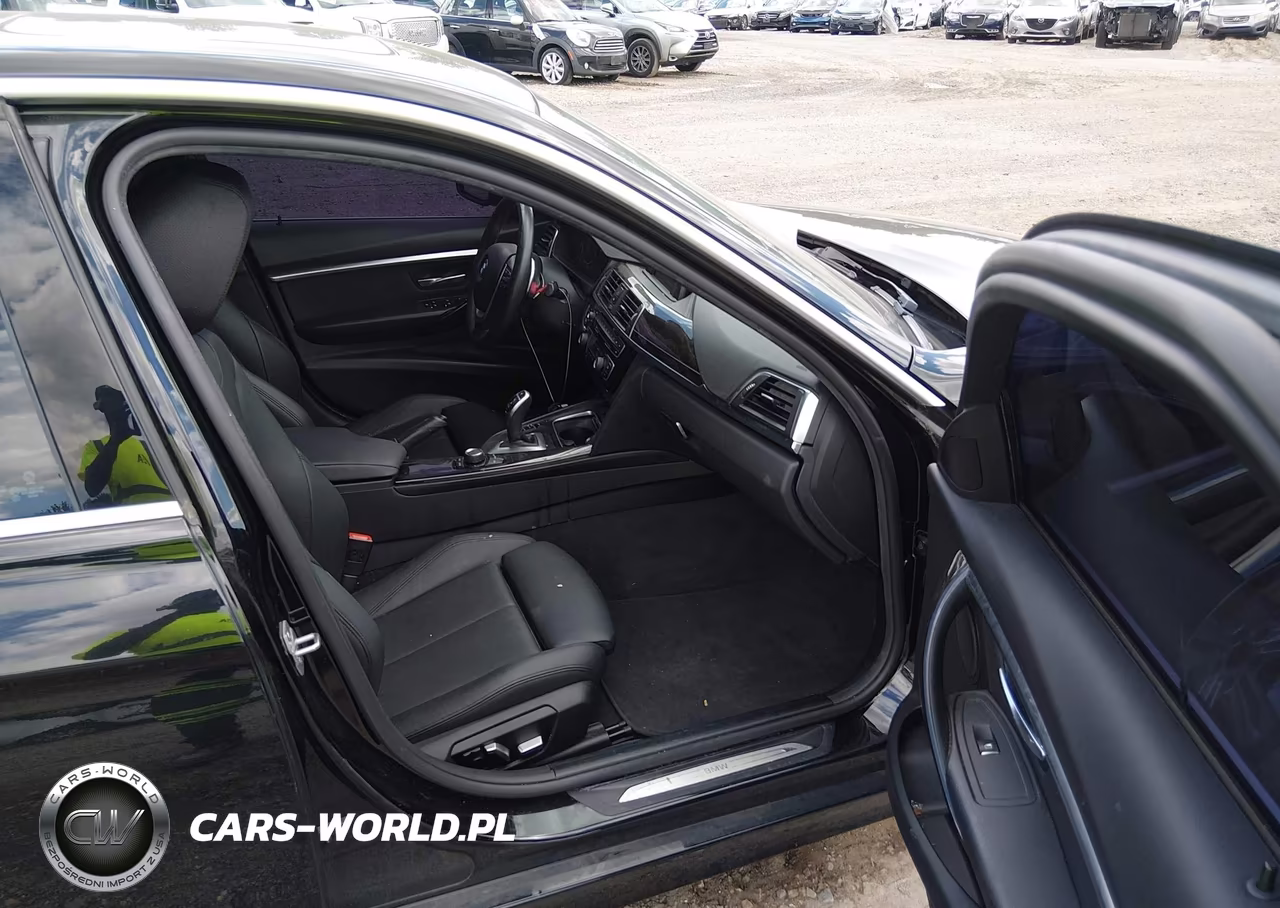 2018 BMW 330I xDrive VIN:WBA8D9C51JA607682 - 5