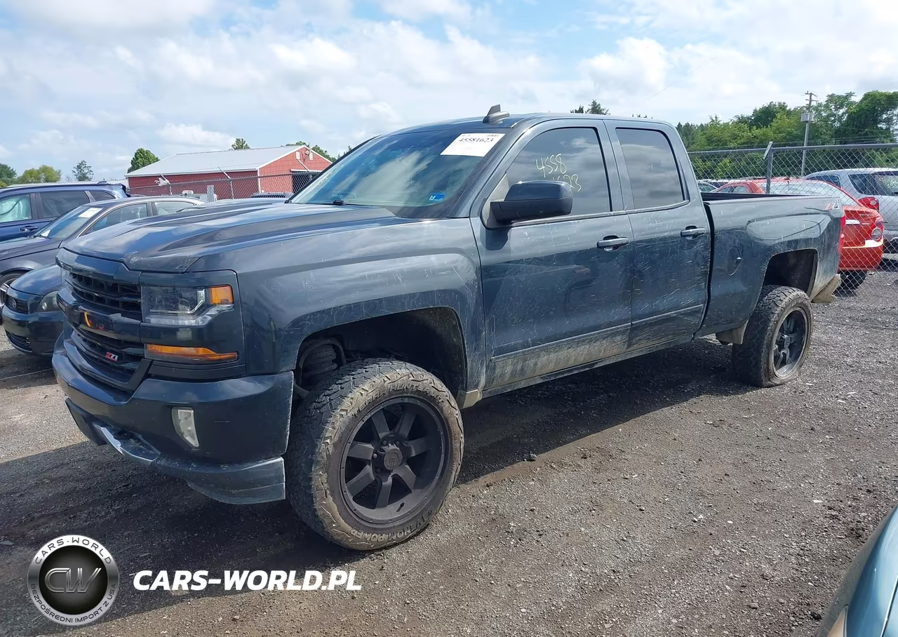 2018 Chevrolet Silverado 1500 2Lt VIN:1GCVKREC0JZ145883 - 2