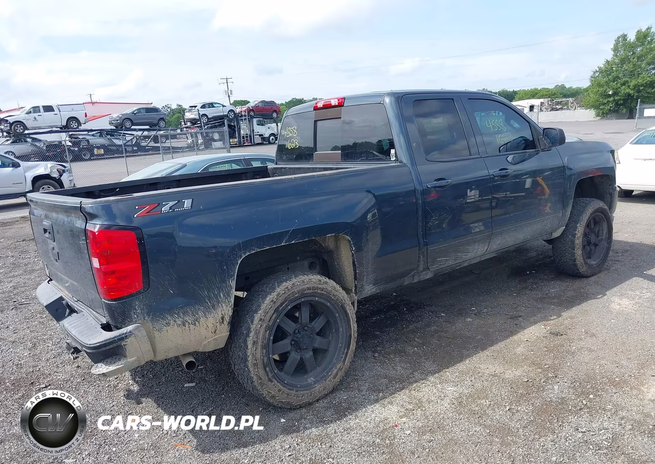 2018 Chevrolet Silverado 1500 2Lt VIN:1GCVKREC0JZ145883 - 4