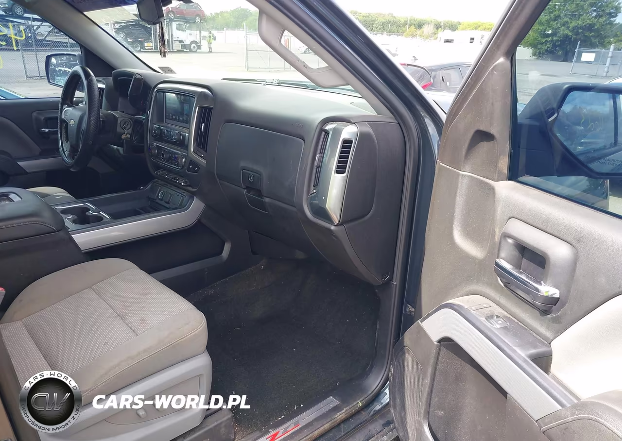 2018 Chevrolet Silverado 1500 2Lt VIN:1GCVKREC0JZ145883 - 5