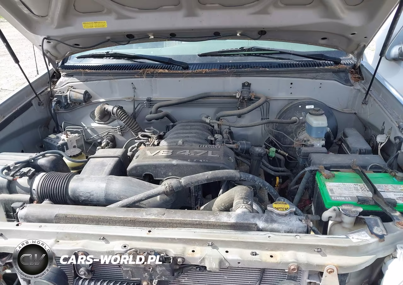 2005 Toyota Tundra Sr5 V8 VIN:5TBDT44145S482276 - 10