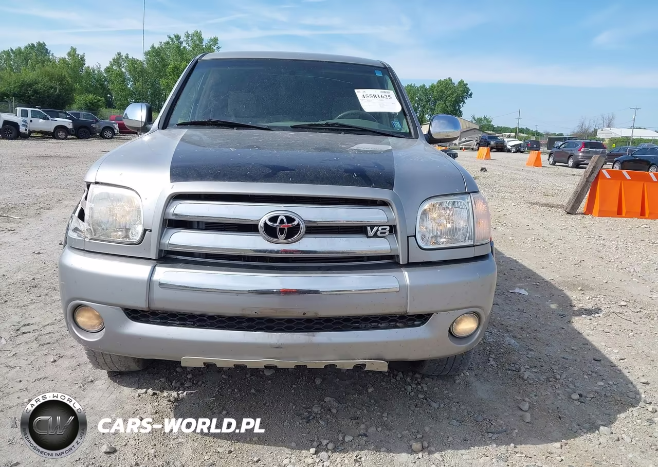 2005 Toyota Tundra Sr5 V8 VIN:5TBDT44145S482276 - 12