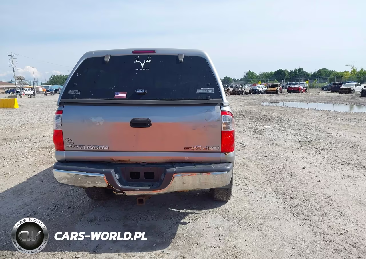 2005 Toyota Tundra Sr5 V8 VIN:5TBDT44145S482276 - 16