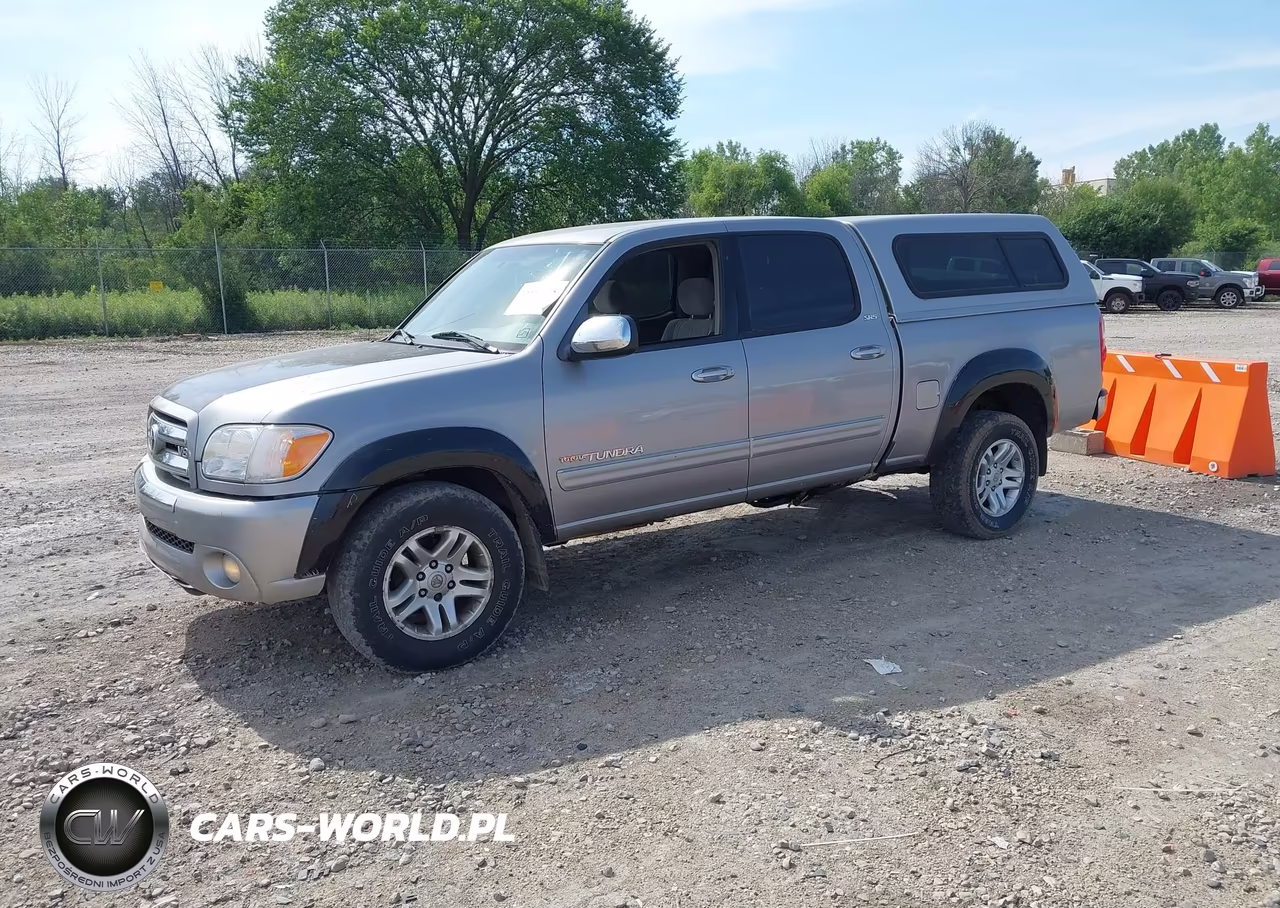 2005 Toyota Tundra Sr5 V8 VIN:5TBDT44145S482276 - 2