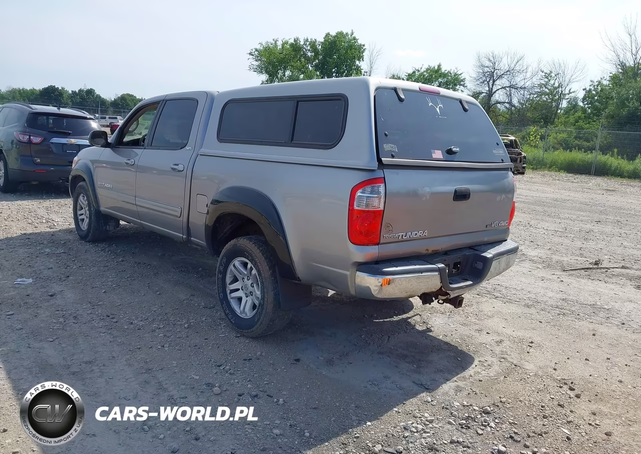 2005 Toyota Tundra Sr5 V8 VIN:5TBDT44145S482276 - 3