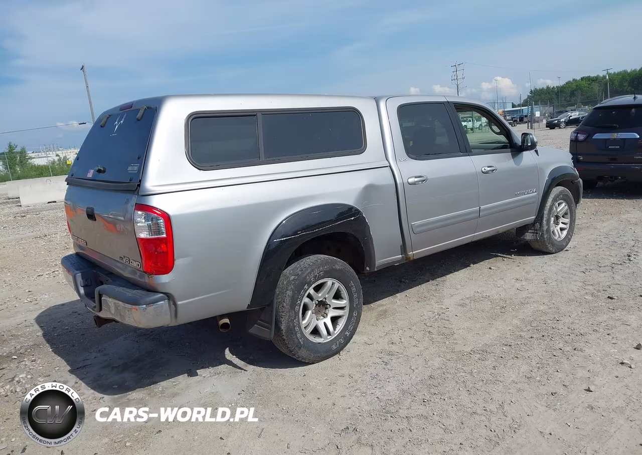 2005 Toyota Tundra Sr5 V8 VIN:5TBDT44145S482276 - 4