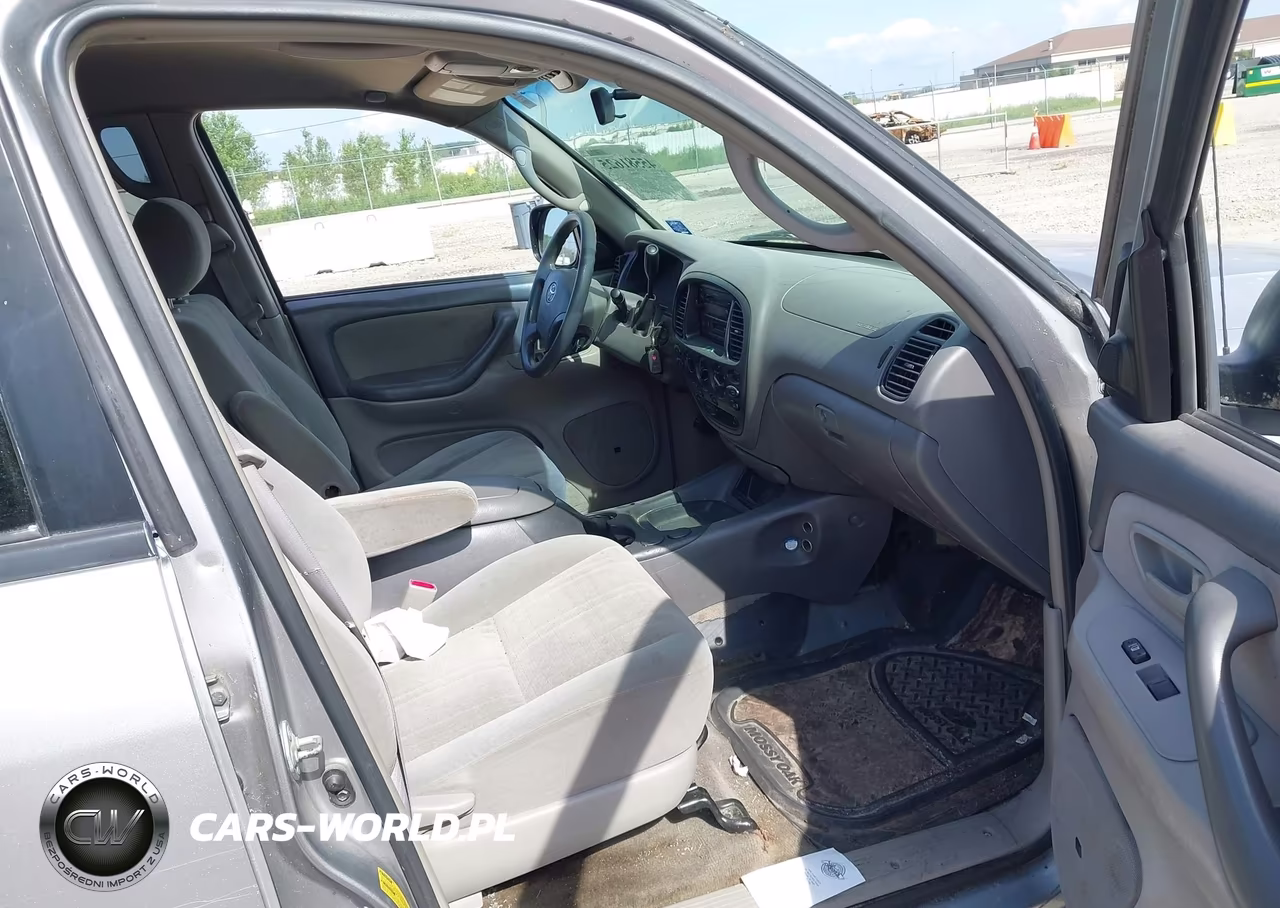 2005 Toyota Tundra Sr5 V8 VIN:5TBDT44145S482276 - 5
