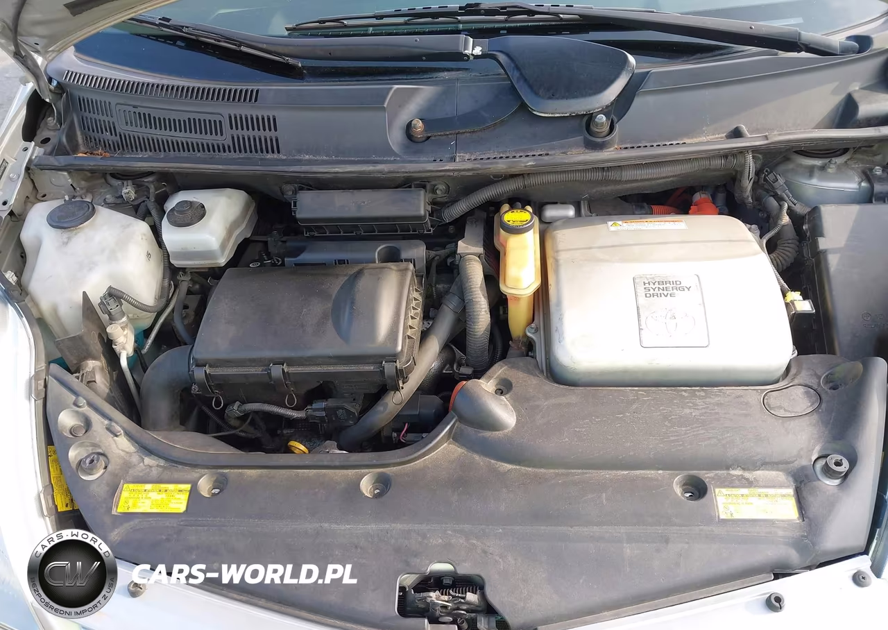 2008 Toyota Prius VIN:JTDKB20U583339011 - 10