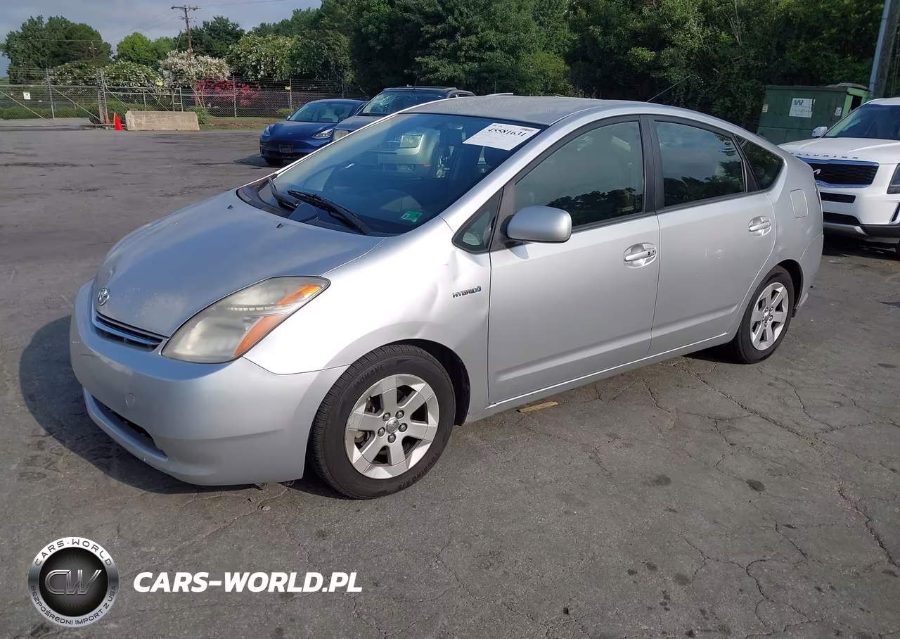 2008 Toyota Prius VIN:JTDKB20U583339011 - 2