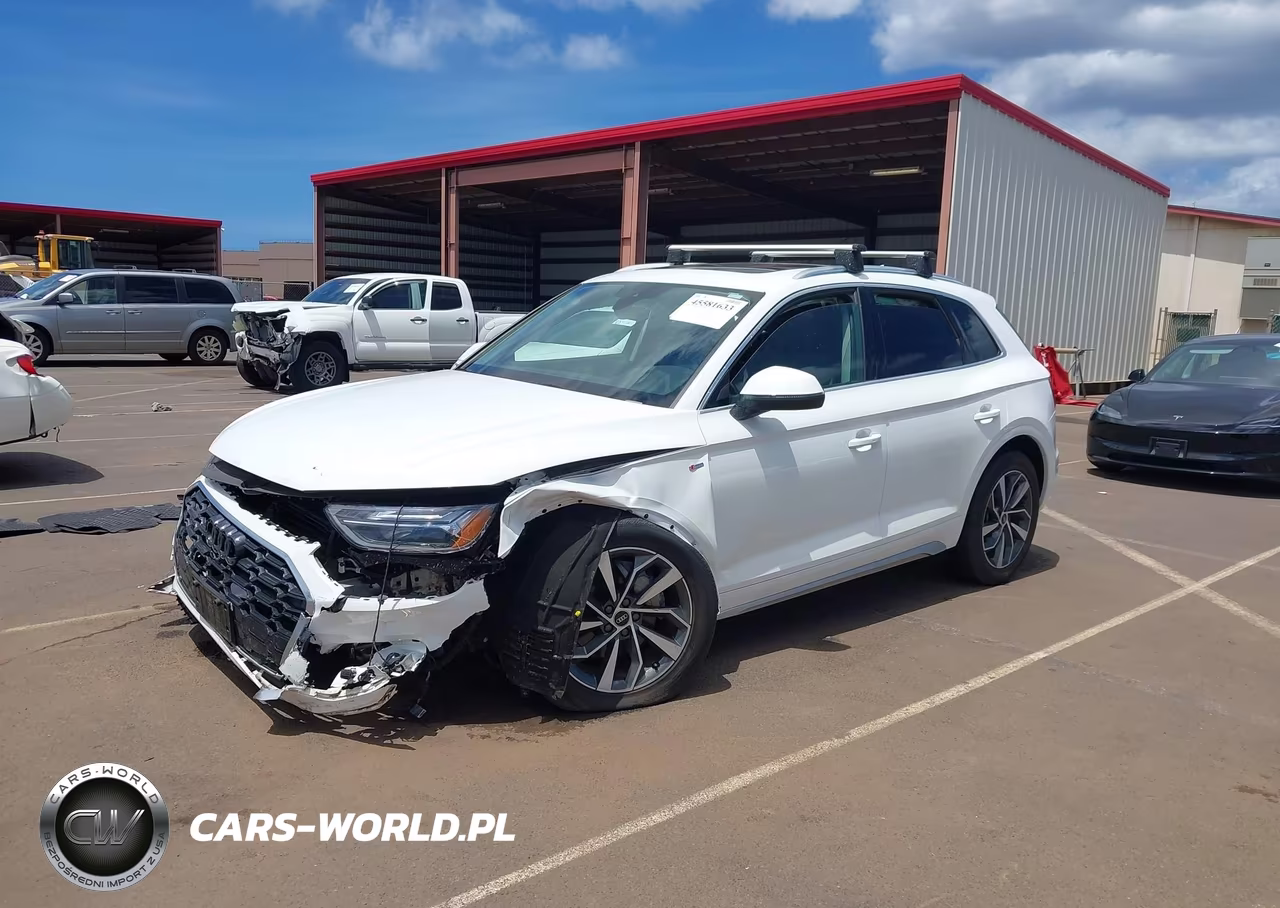 2023 Audi Q5 Premium Plus 45 Tfsi S Line Quattro VIN:WA1EAAFY3P2118347 - 2