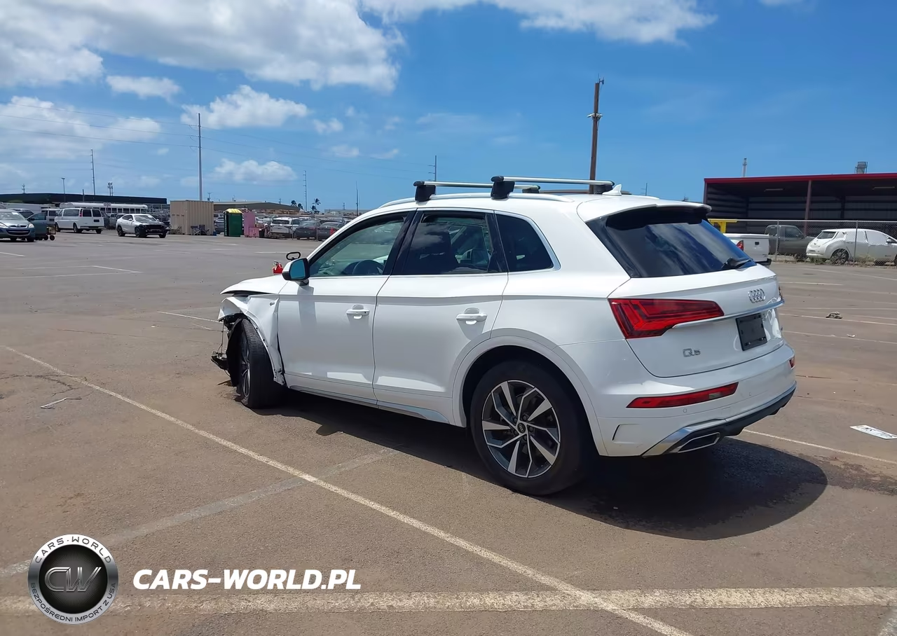 2023 Audi Q5 Premium Plus 45 Tfsi S Line Quattro VIN:WA1EAAFY3P2118347 - 3