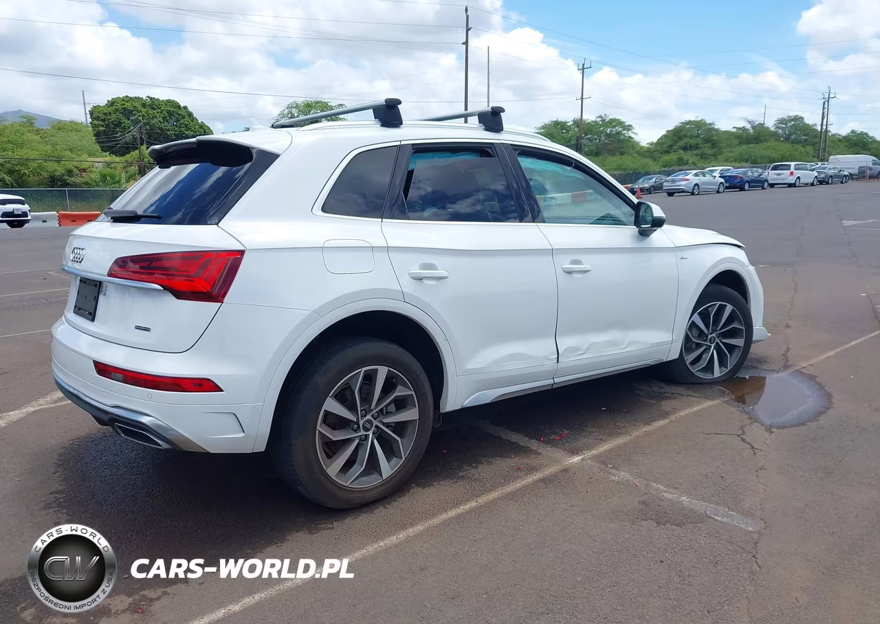 2023 Audi Q5 Premium Plus 45 Tfsi S Line Quattro VIN:WA1EAAFY3P2118347 - 4