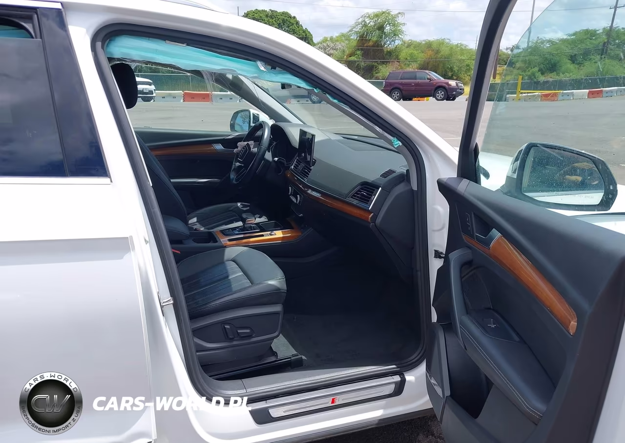 2023 Audi Q5 Premium Plus 45 Tfsi S Line Quattro VIN:WA1EAAFY3P2118347 - 5