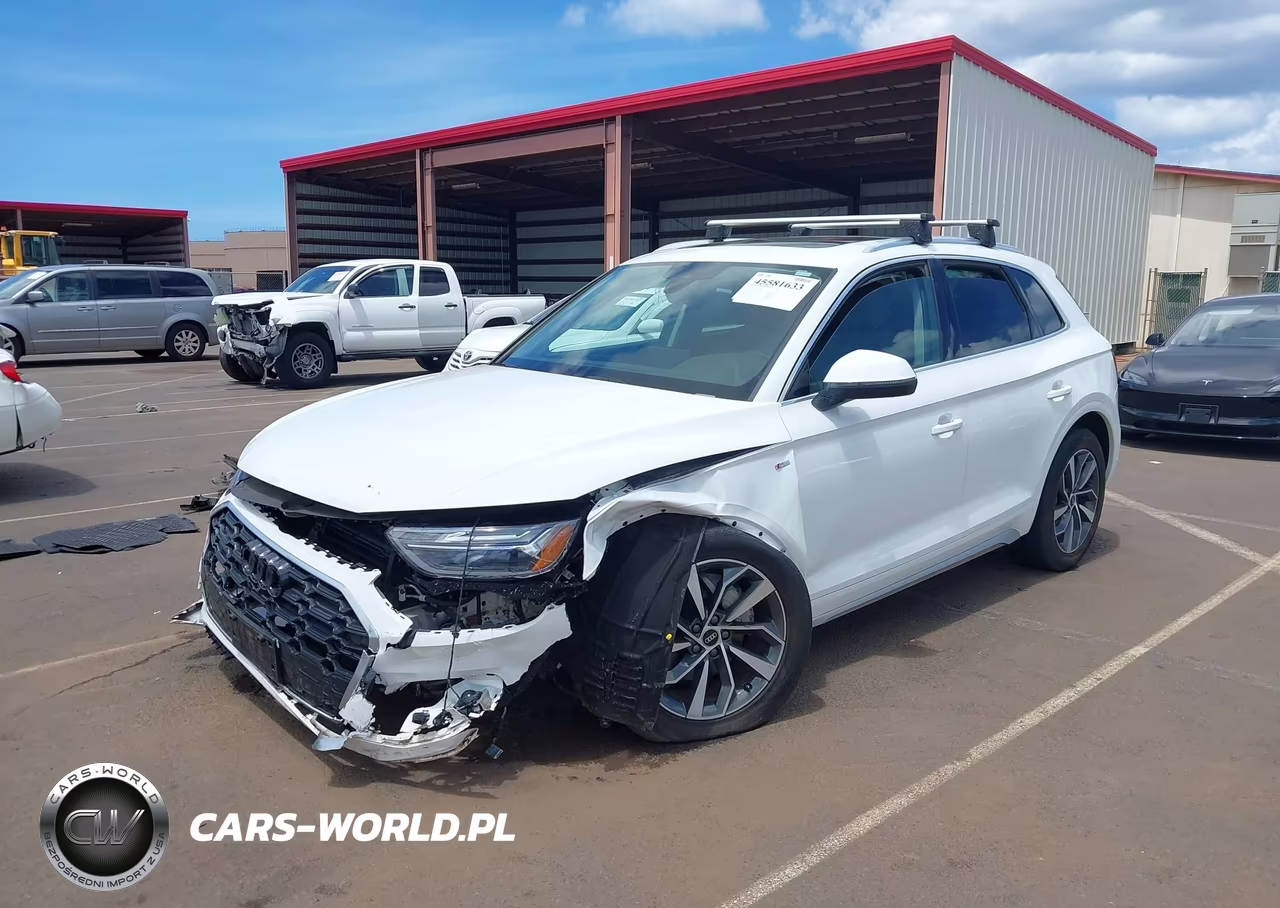 2023 Audi Q5 Premium Plus 45 Tfsi S Line Quattro VIN:WA1EAAFY3P2118347 - 6