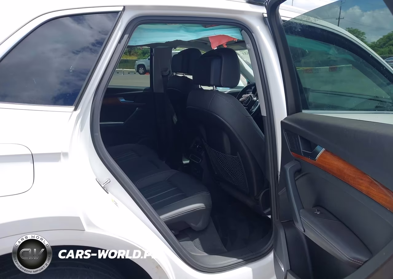 2023 Audi Q5 Premium Plus 45 Tfsi S Line Quattro VIN:WA1EAAFY3P2118347 - 8