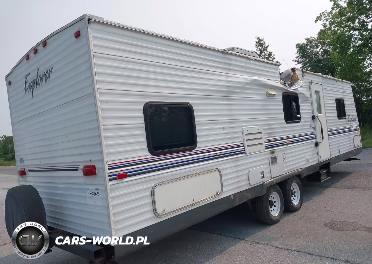 2003 Frontier Explorer M305 VIN:5KDBE30233L000175 - 2