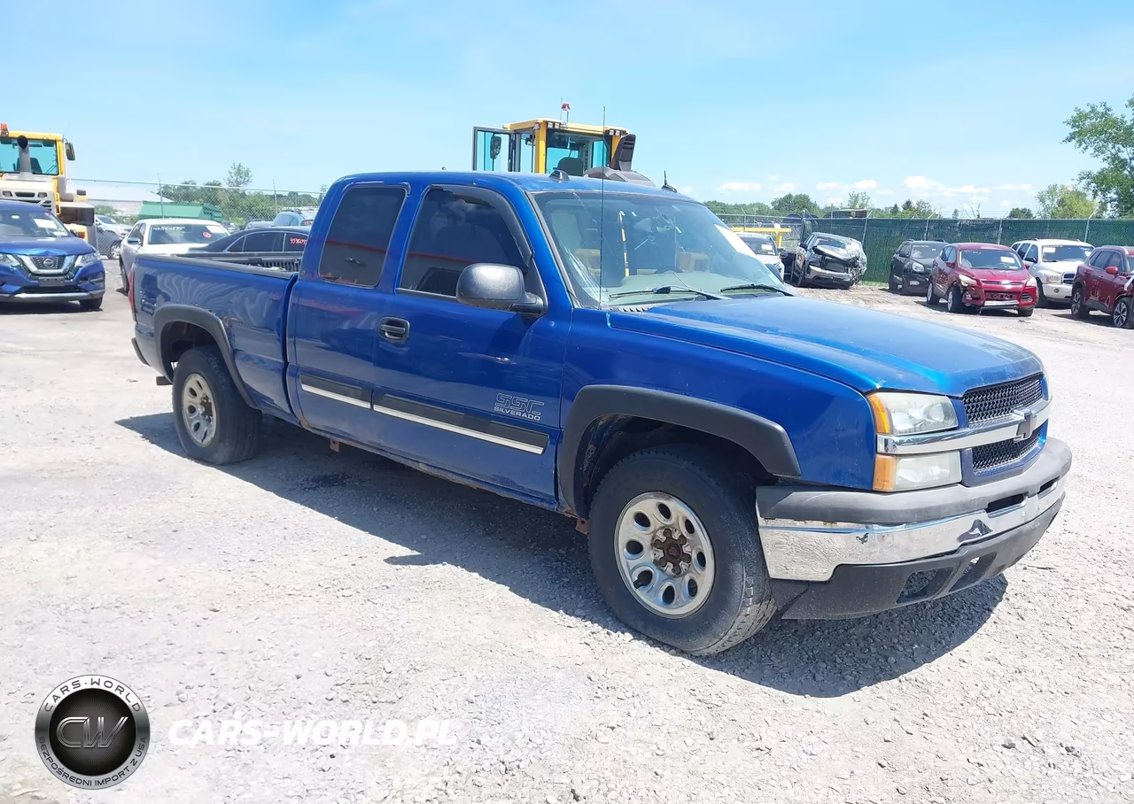 2004 Chevrolet Silverado 1500 Lt – zdjęcie 1 z 11