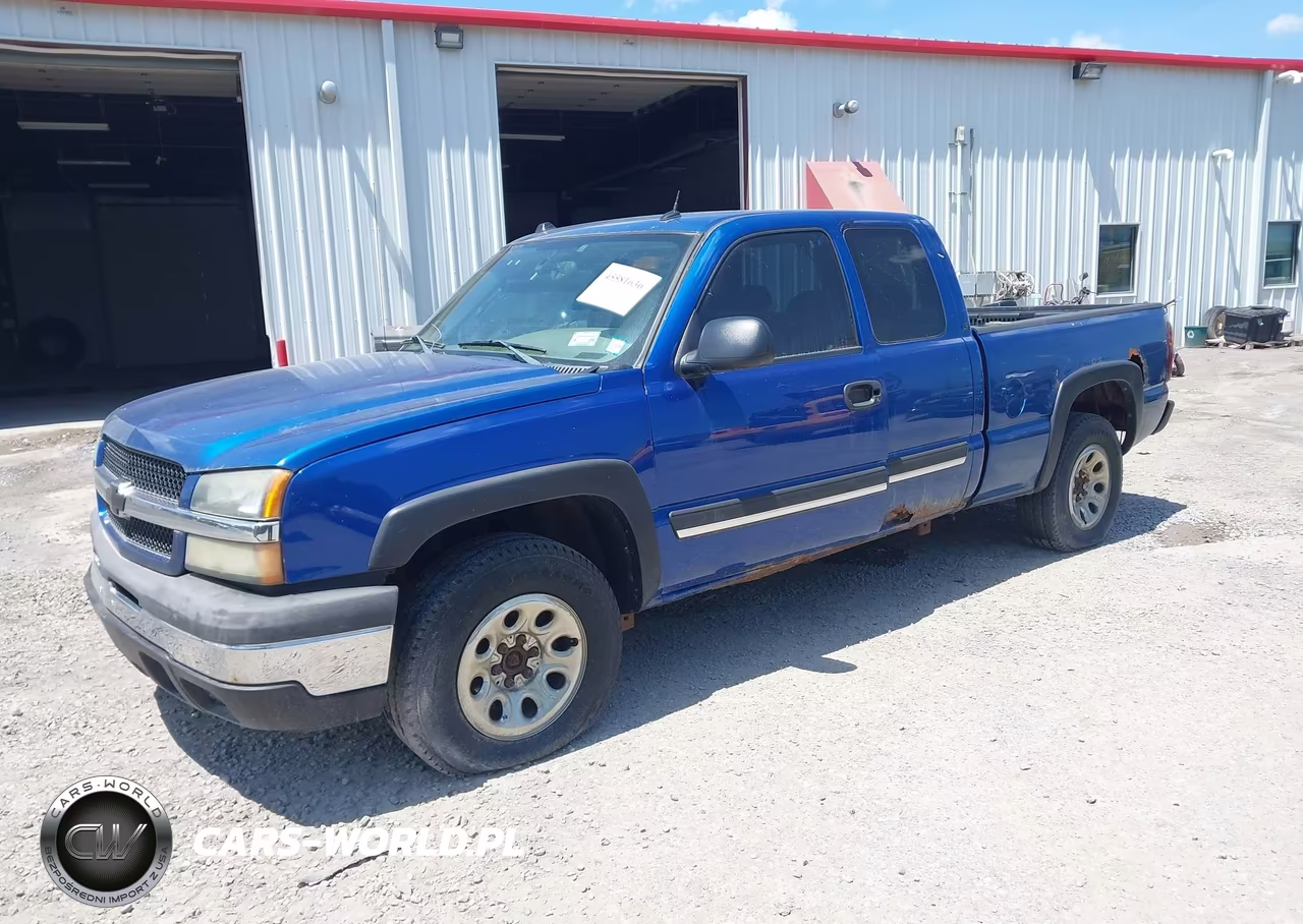 2004 Chevrolet Silverado 1500 Lt VIN:2GCEK19T341244657 - 2
