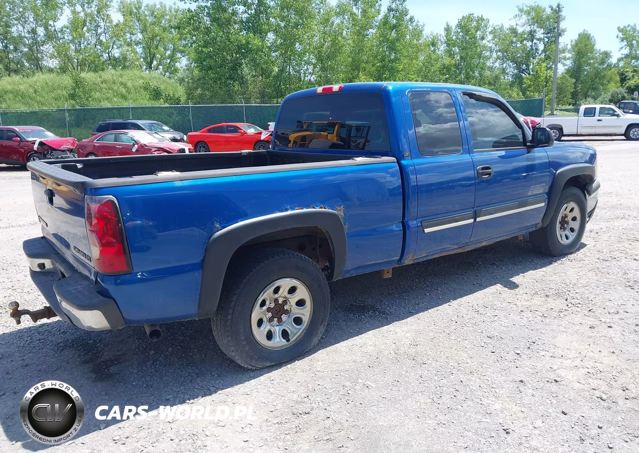 2004 Chevrolet Silverado 1500 Lt VIN:2GCEK19T341244657 - 4