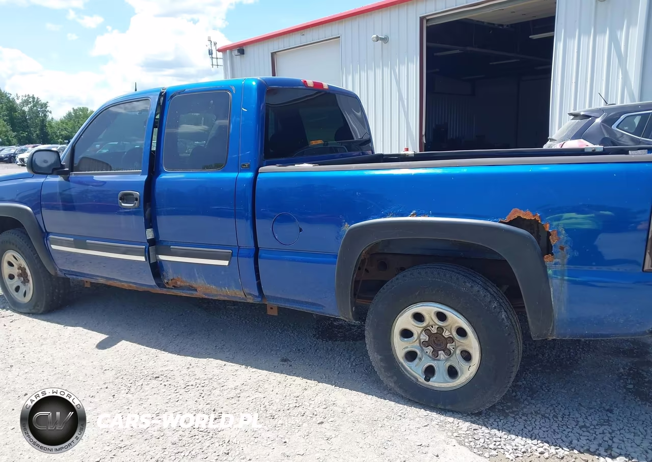 2004 Chevrolet Silverado 1500 Lt VIN:2GCEK19T341244657 - 6