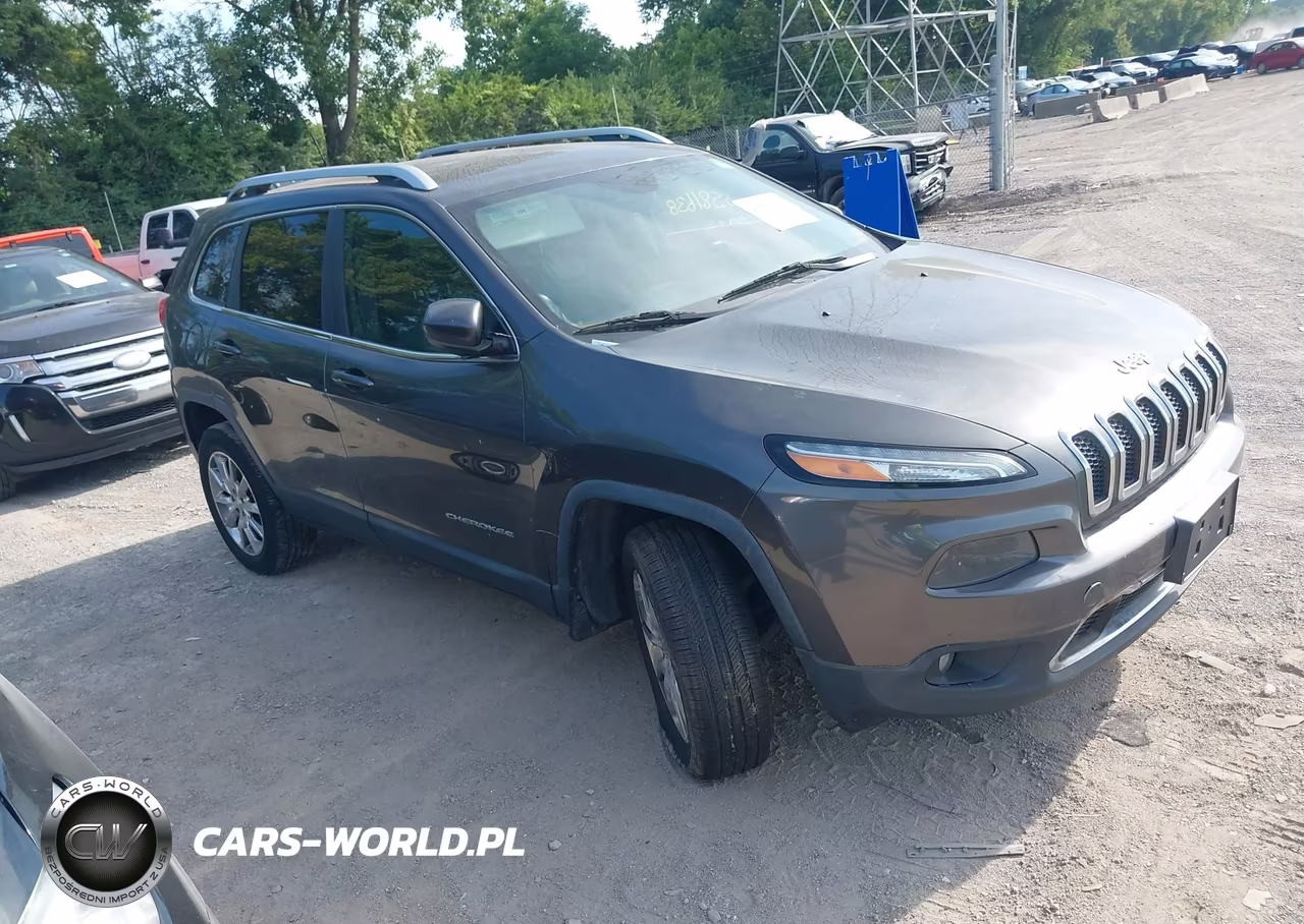 2014 Jeep Cherokee Limited – zdjęcie 1 z 16