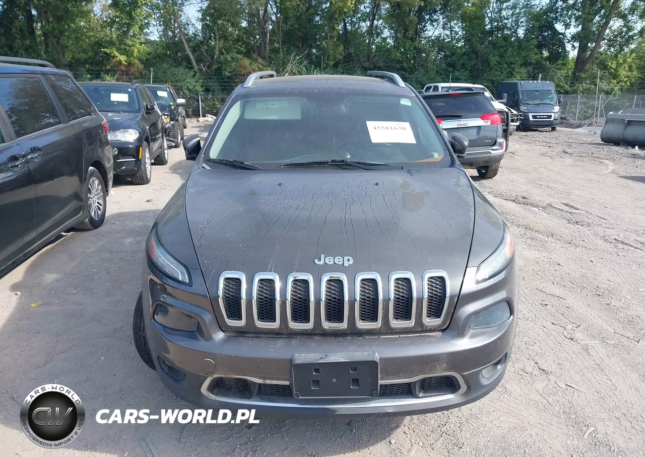 2014 Jeep Cherokee Limited VIN:1C4PJMDB1EW151190 - 12