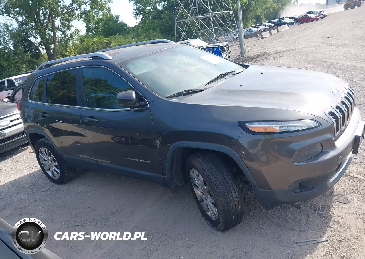 2014 Jeep Cherokee Limited VIN:1C4PJMDB1EW151190 - 13