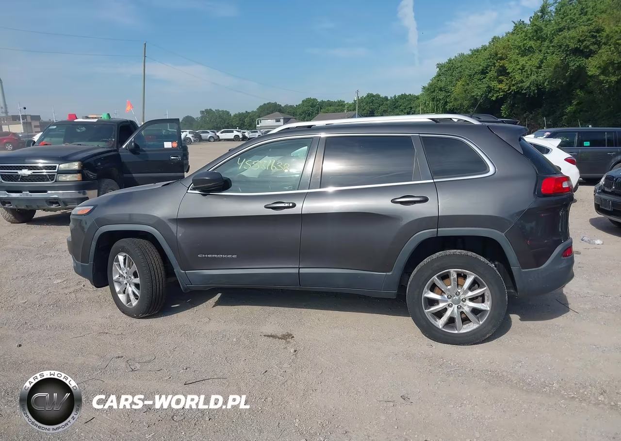 2014 Jeep Cherokee Limited VIN:1C4PJMDB1EW151190 - 14