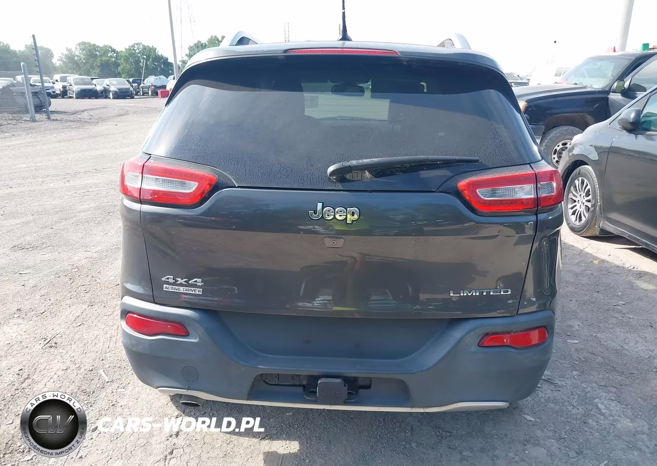 2014 Jeep Cherokee Limited VIN:1C4PJMDB1EW151190 - 16