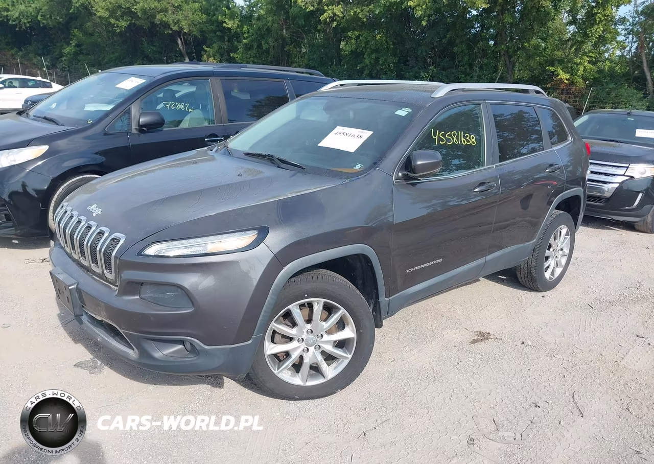 2014 Jeep Cherokee Limited VIN:1C4PJMDB1EW151190 - 2