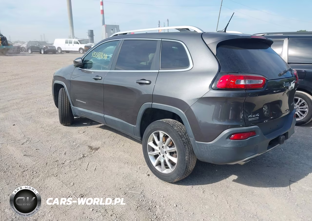 2014 Jeep Cherokee Limited VIN:1C4PJMDB1EW151190 - 3