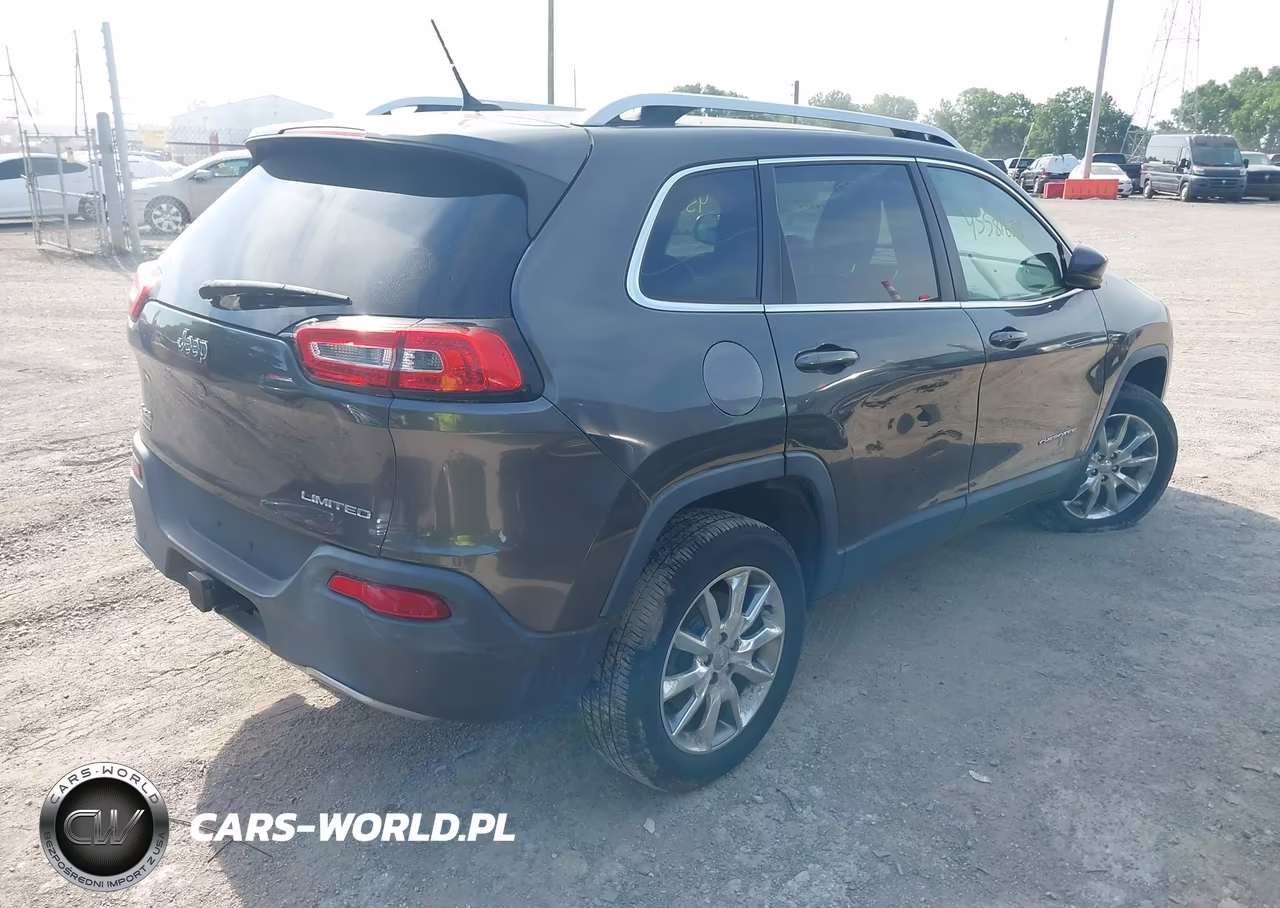 2014 Jeep Cherokee Limited VIN:1C4PJMDB1EW151190 - 4