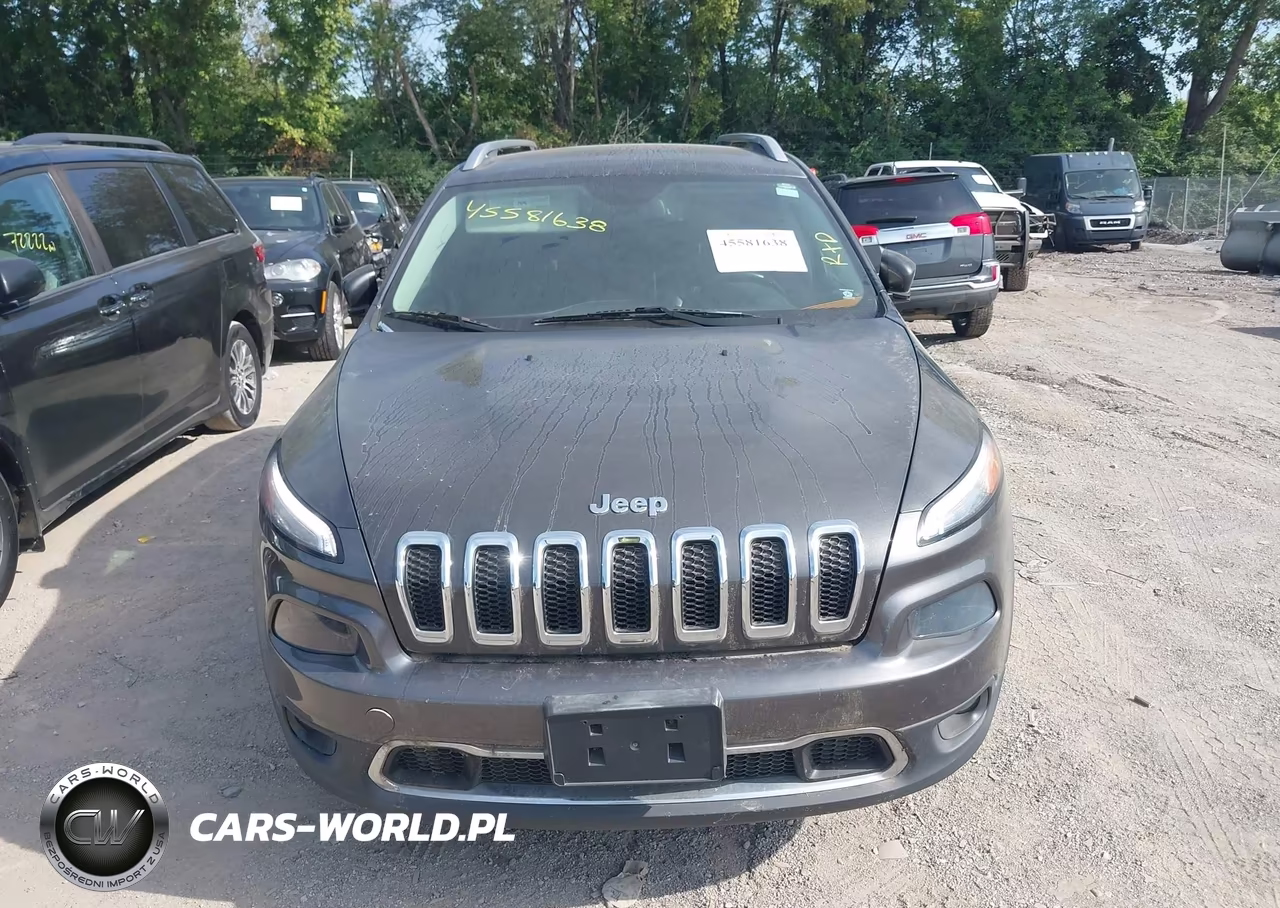 2014 Jeep Cherokee Limited VIN:1C4PJMDB1EW151190 - 6