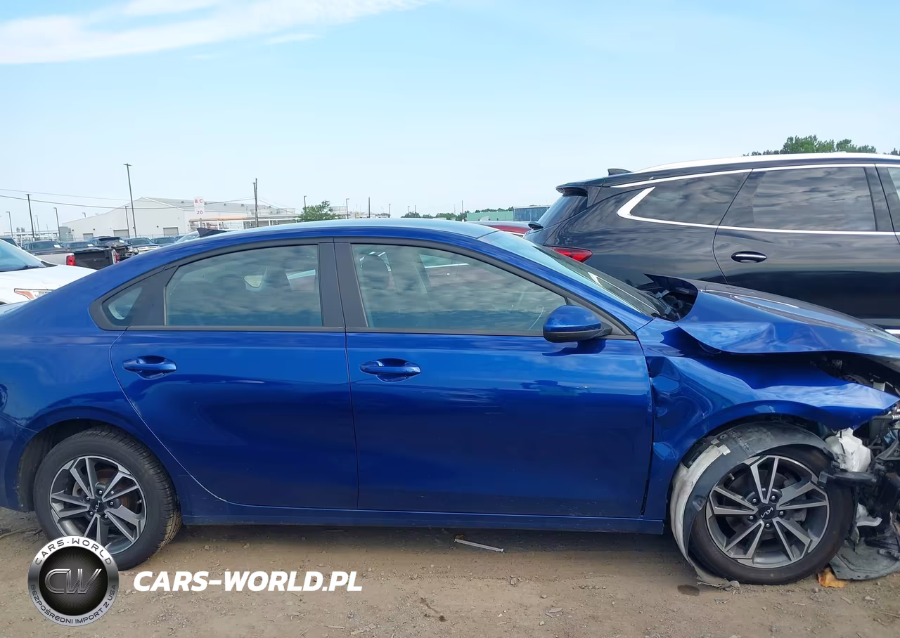 2022 Kia Forte Lxs VIN:3KPF24AD0NE444118 - 14