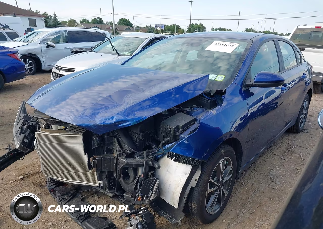 2022 Kia Forte Lxs VIN:3KPF24AD0NE444118 - 2