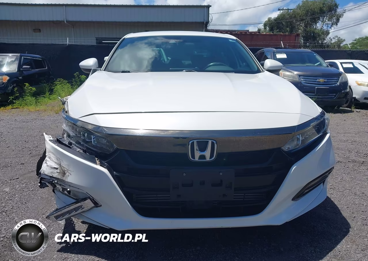 2018 Honda Accord Sport VIN:1HGCV1F30JA195679 - 12