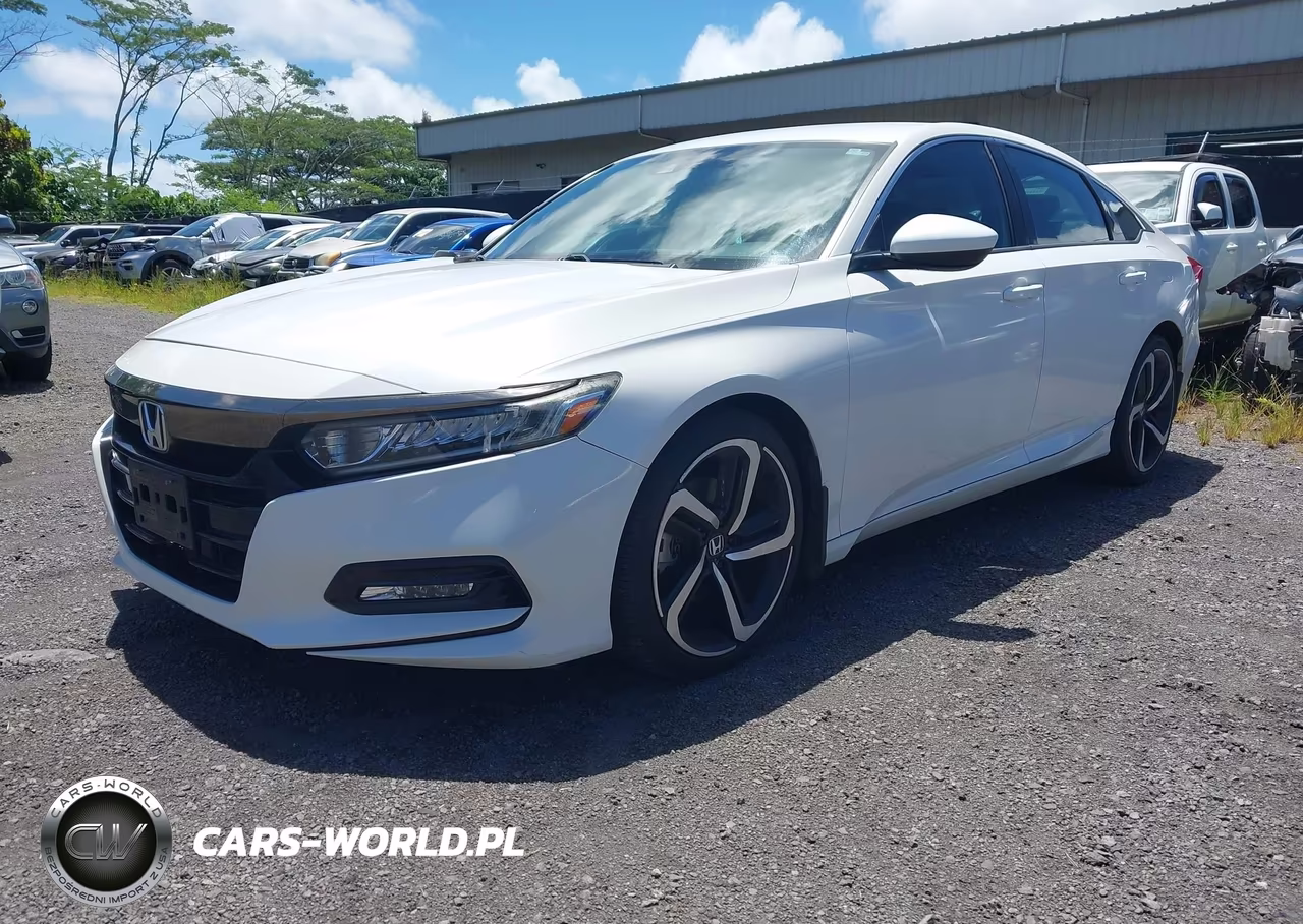 2018 Honda Accord Sport VIN:1HGCV1F30JA195679 - 2