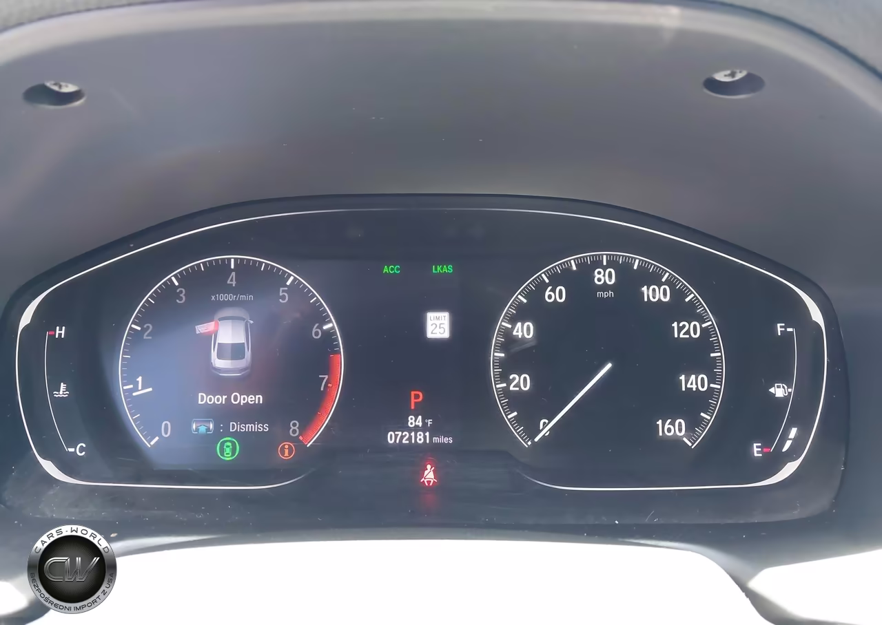 2018 Honda Accord Sport VIN:1HGCV1F30JA195679 - 7