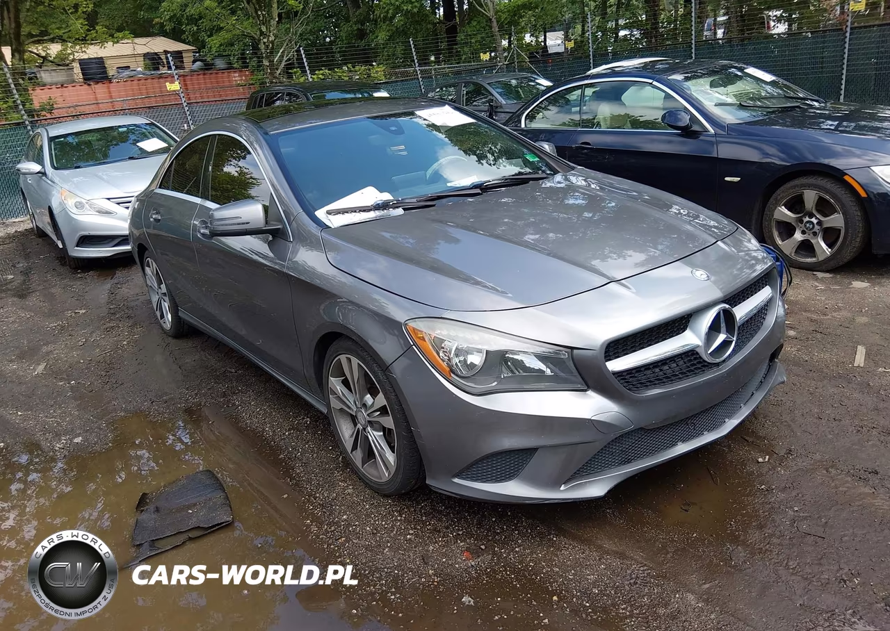 2015 Mercedes-Benz Cla 250 – zdjęcie 1 z 11