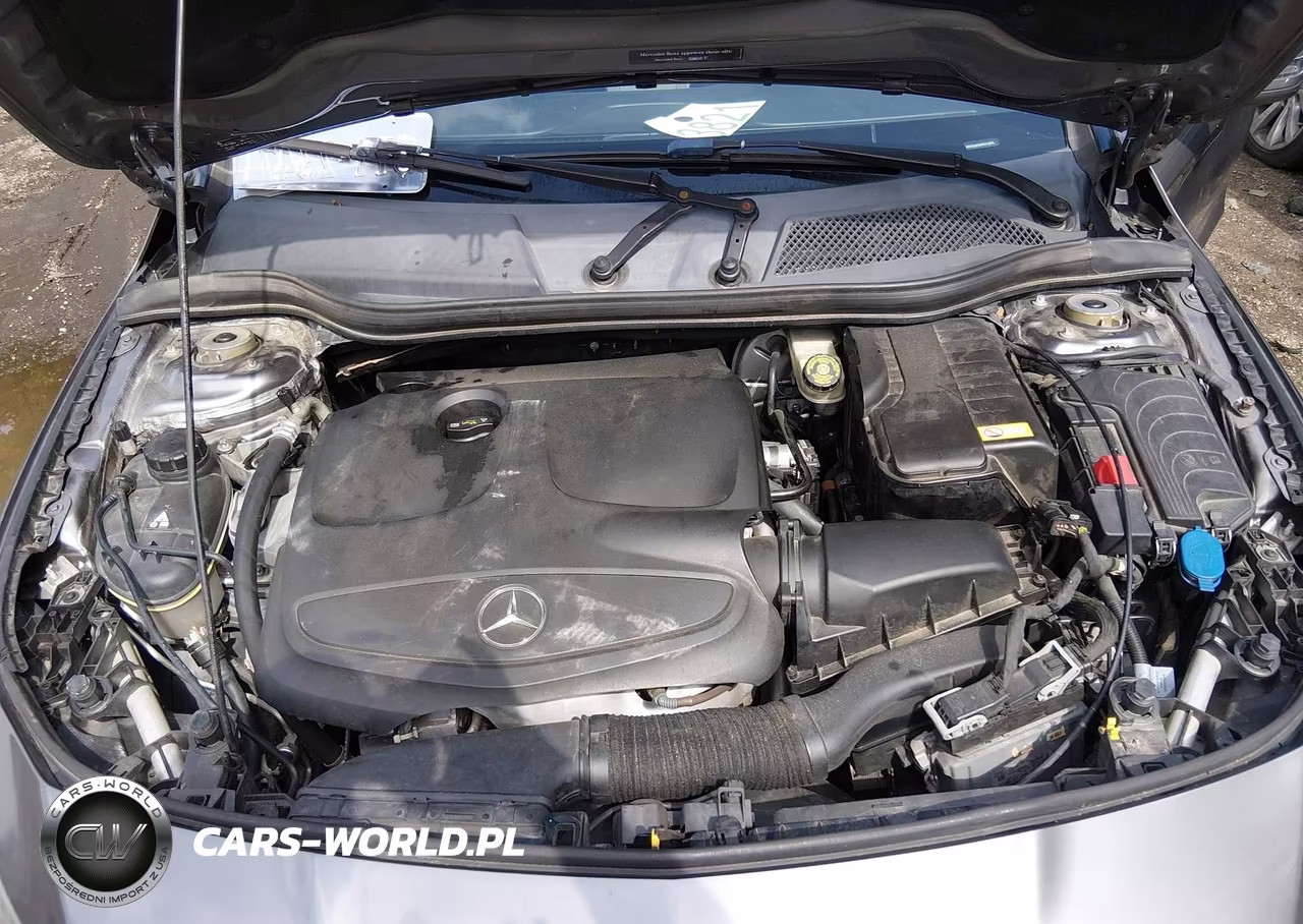 2015 Mercedes-Benz Cla 250 VIN:WDDSJ4EB3FN222878 - 10
