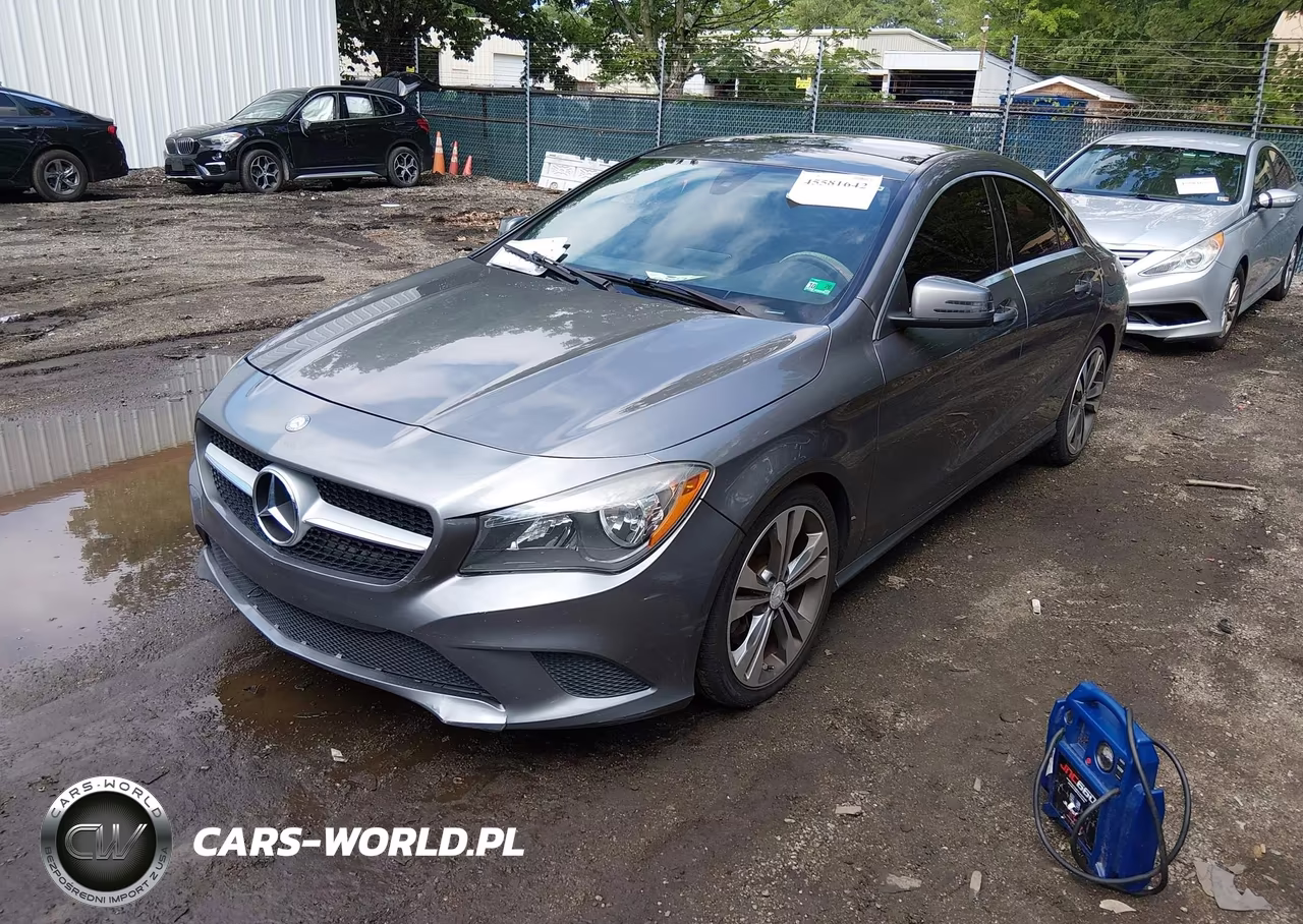 2015 Mercedes-Benz Cla 250 VIN:WDDSJ4EB3FN222878 - 2