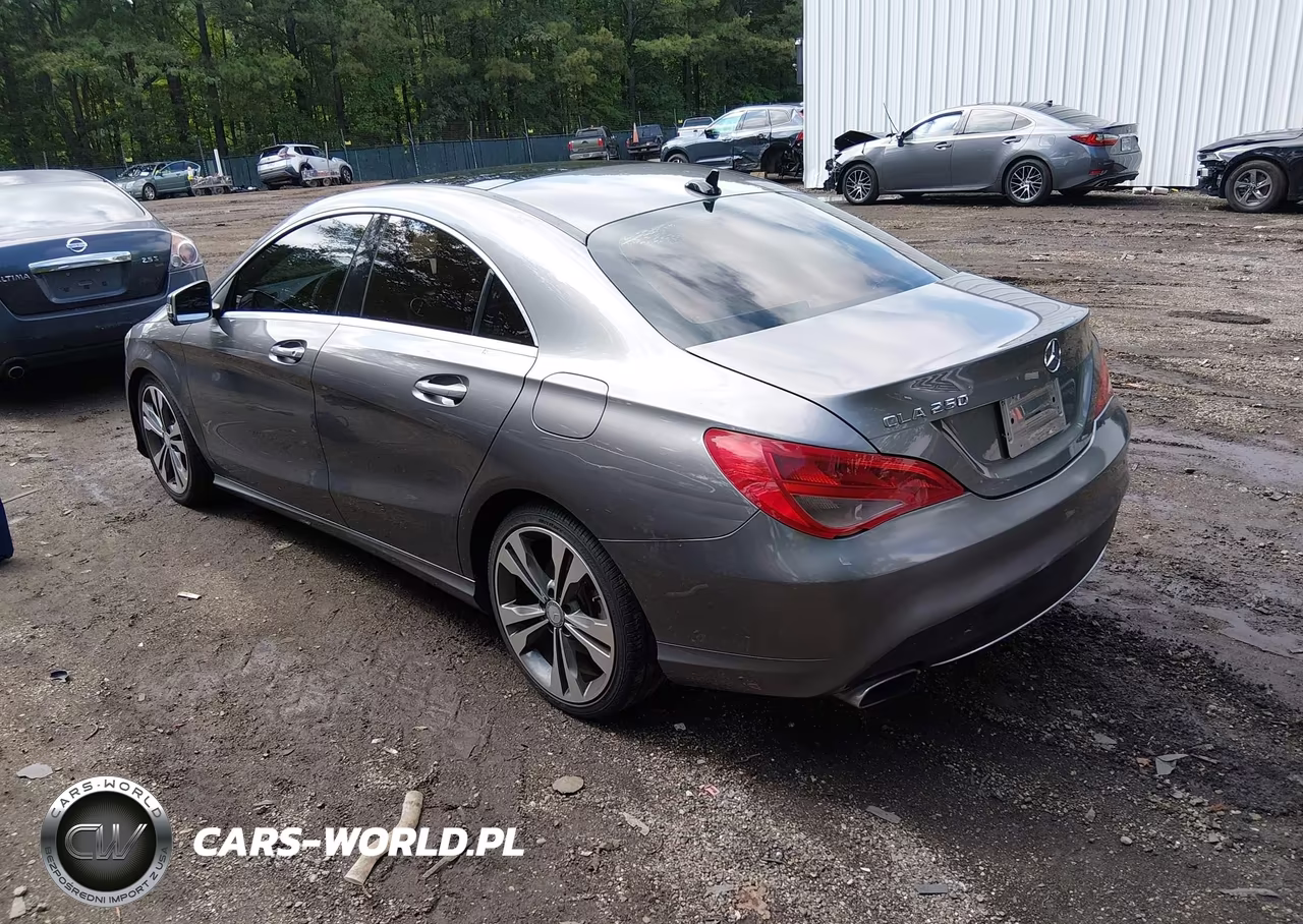 2015 Mercedes-Benz Cla 250 VIN:WDDSJ4EB3FN222878 - 3
