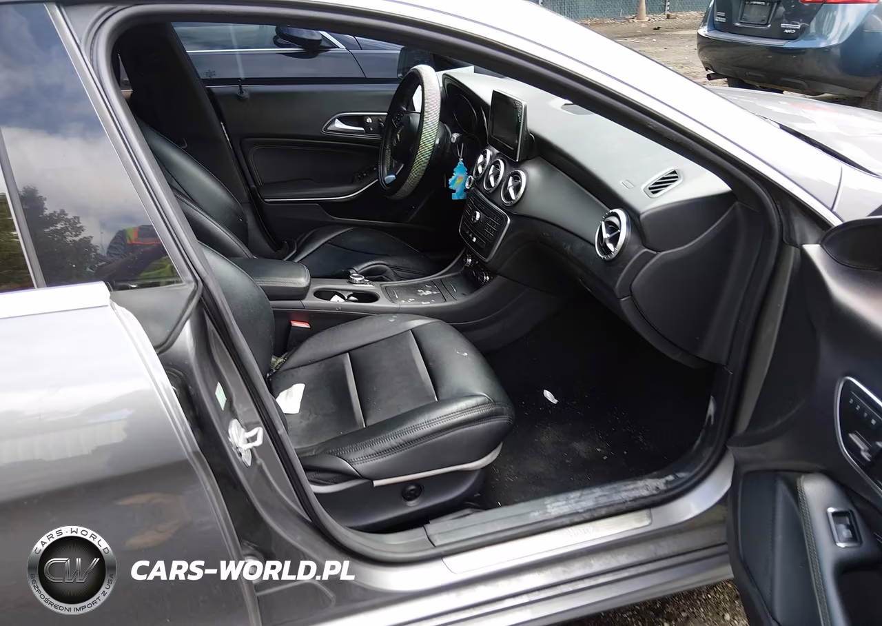 2015 Mercedes-Benz Cla 250 VIN:WDDSJ4EB3FN222878 - 5
