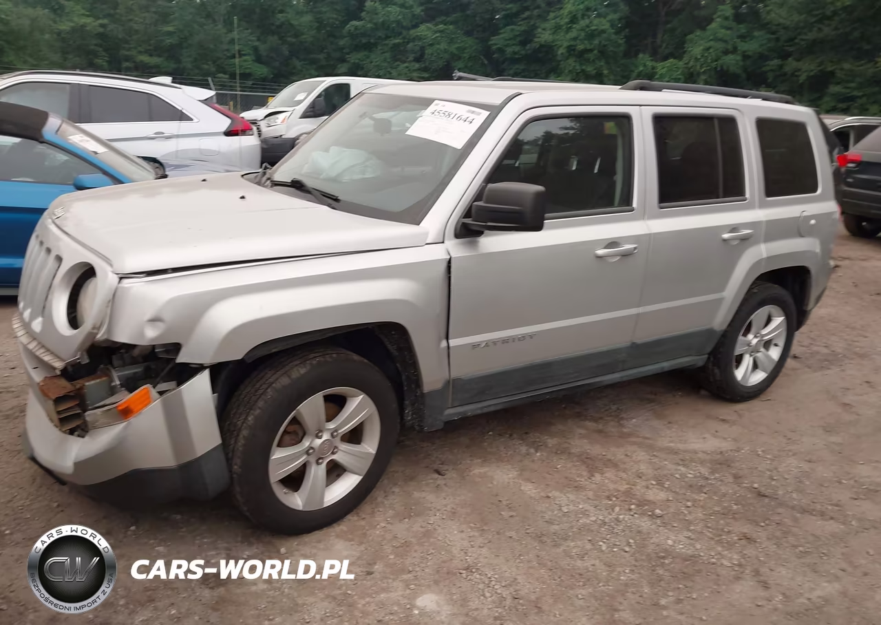 2011 Jeep Patriot Sport VIN:1J4NT1GB5BD289098 - 2