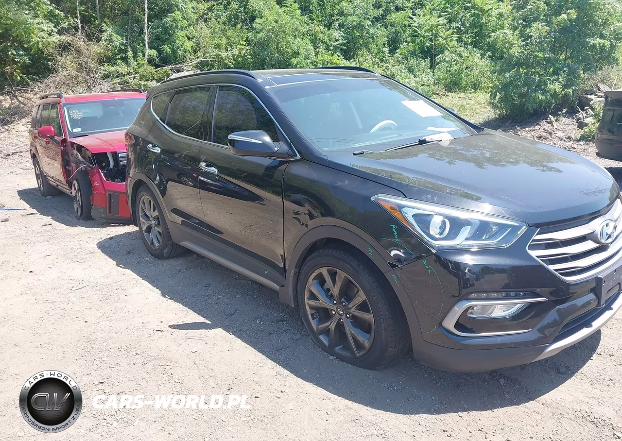 2017 Hyundai Santa Fe Sport 2.0T Ultimate
