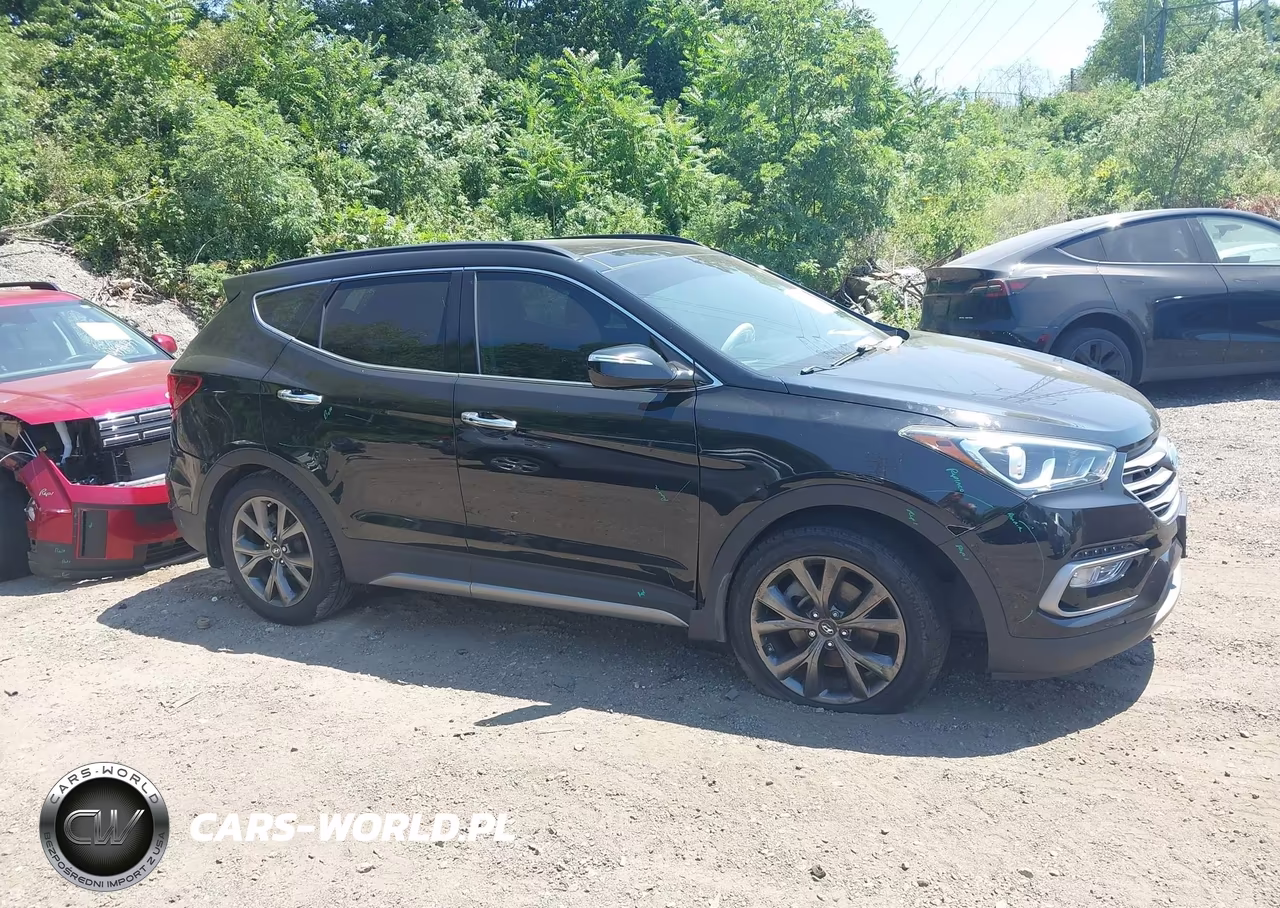 2017 Hyundai Santa Fe Sport 2.0T Ultimate VIN:5NMZW4LA3HH043115 - 13