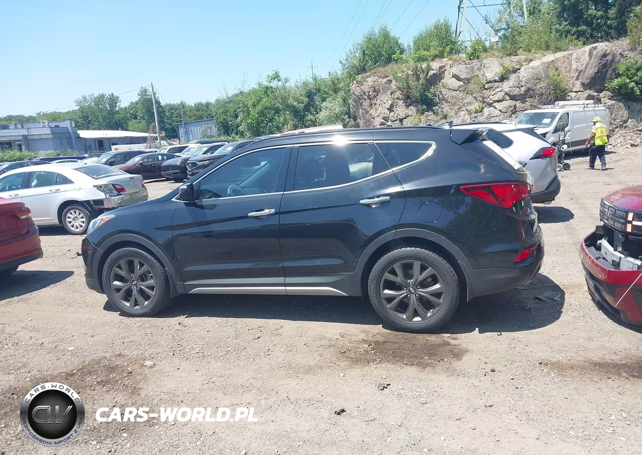 2017 Hyundai Santa Fe Sport 2.0T Ultimate VIN:5NMZW4LA3HH043115 - 14